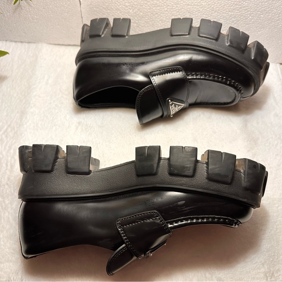 Monolith Lug Sole Loafer.  Originally posted incorrect size!  Forgive me. - Picture 7 of 11